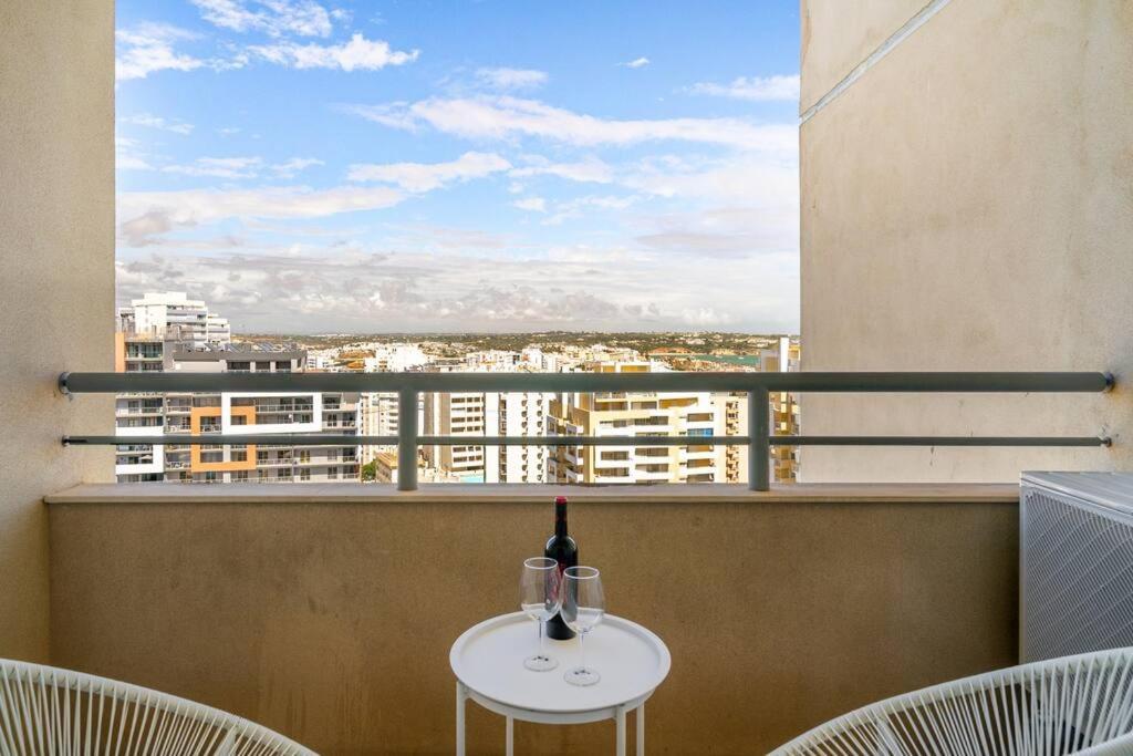 Rocha View Apartment Portimao Luaran gambar